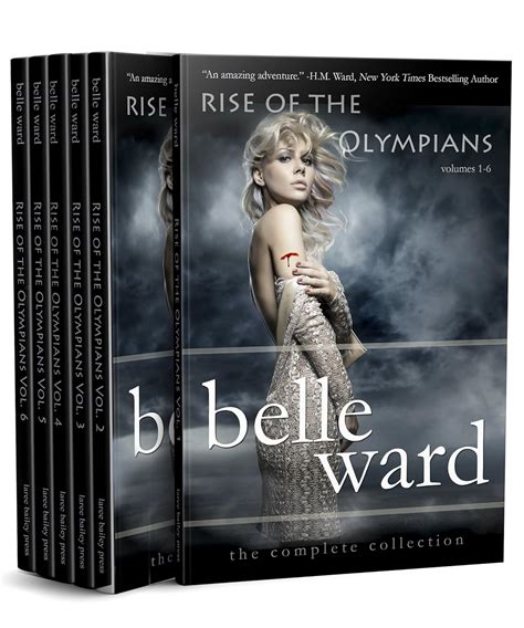 RISE OF THE OLYMPIANS BOXED SET Vol 1-6 Complete Series