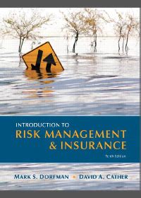 RISK MANAGEMENT AND INSURANCE 10TH EDITION SOLUTION Ebook Epub