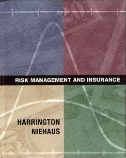 RISK MANAGEMENT AND INSURANCE BY HARRINGTON Ebook Doc