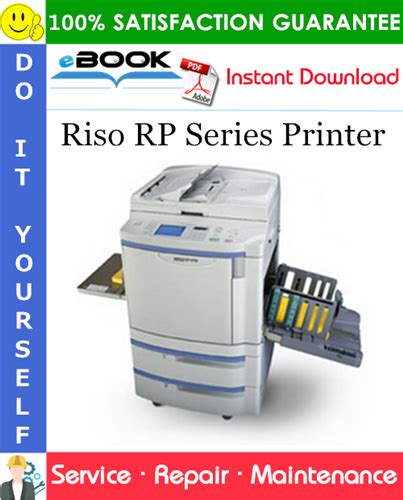 RISO RP3700 SERVICE MANUAL Ebook PDF