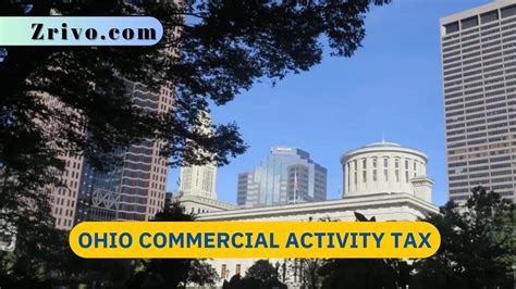 RITA 2023: The Ultimate Guide to Ohio's Commercial Activity Tax