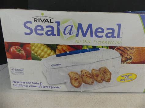 RIVAL SEAL A MEAL INSTRUCTIONS Ebook Kindle Editon