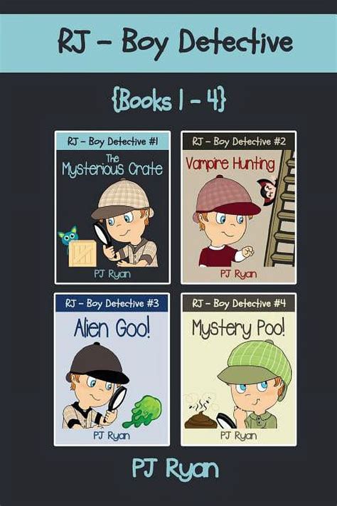 RJ Boy Detective 1 The Mysterious Crate a fun short story mystery for children ages 9-12 Epub