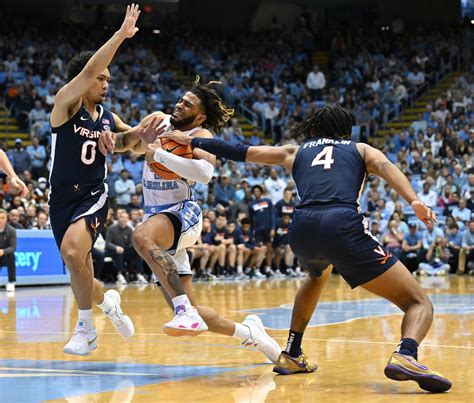 RJ Davis: Lighting Up the Court for UNC Basketball