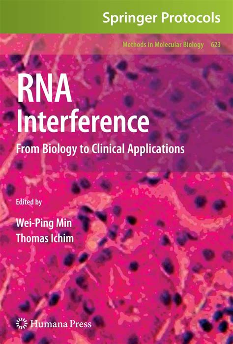 RNA Interference From Biology to Clinical Applications Epub