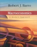 ROBERT BARRO MACROECONOMICS MODERN APPROACH Ebook PDF