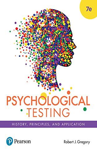 ROBERT GREGORY PSYCHOLOGICAL TESTING 6TH EDITION Ebook Reader