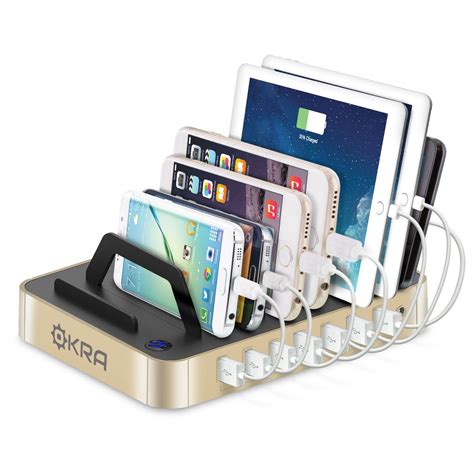 ROCK Charging Stations Desktop Smartphones Epub