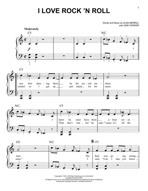 ROCK N ROLL OPERA SHEET MUSIC Epub