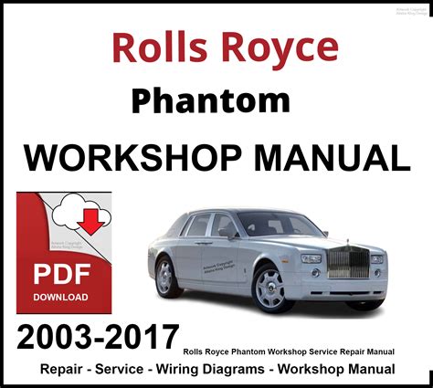 ROLLS ROYCE PHANTOM OWNERS MANUAL Ebook Epub