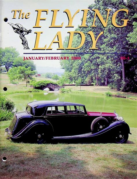 ROLLS-ROYCE OWNERS CLUB MAGAZINE: FLYING LADY Ebook Doc