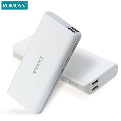 ROMOSS 10400mah External Battery Portable Epub