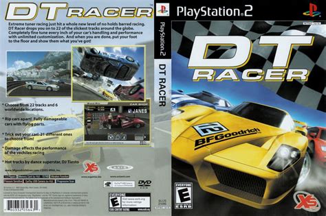 ROMs DT Racer PS2: Your Gateway to Virtual Adrenaline Rush