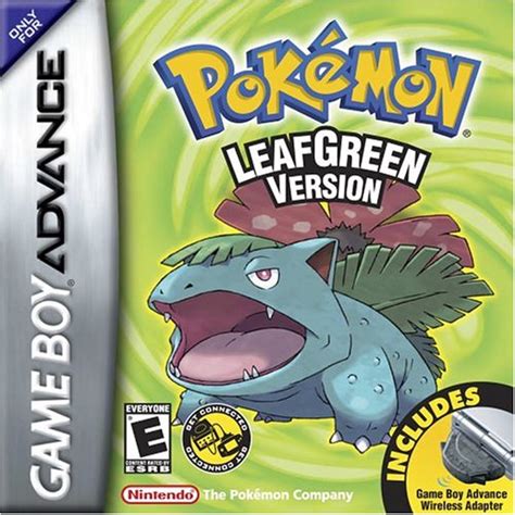 ROMs Pokemon Leaf Green: A Timeless Classic