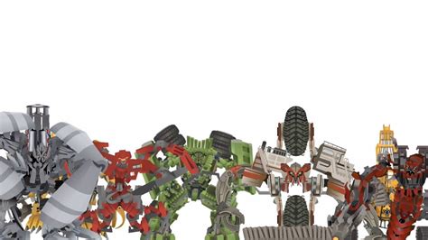 ROTF Constructicons: Uniting to Build and Destroy