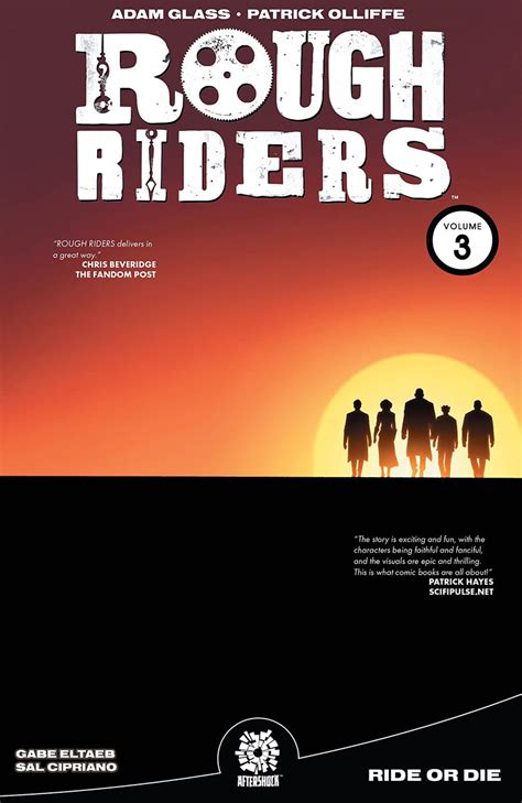 ROUGH RIDERS VOL 3 TPB Ride or Die PDF