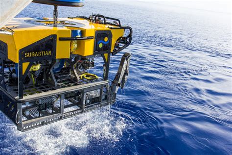 ROV Remote Operated Vehicles in the Ocean: Battery Technology Enhancements