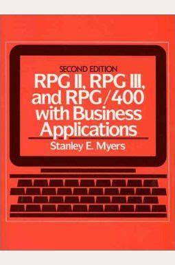 RPG II, RPG III, and RPG/400 with Business Applications Doc