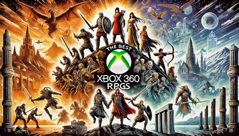 RPGs for the Xbox 360: A Complete Guide to the Best Games