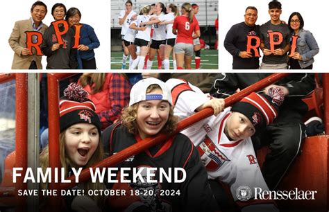 RPI Family Weekend 2024: A Thrilling Experience for Families