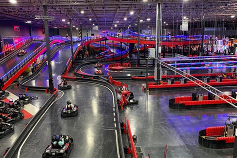 RPM Raceway Jersey City NJ: The Ultimate Indoor Go-Karting Destination