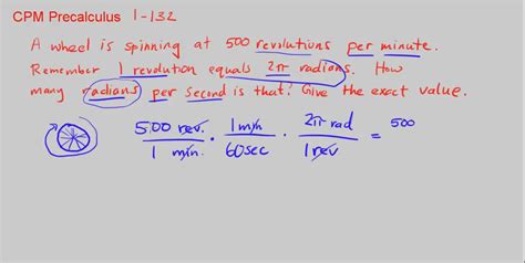 RPM vs. Rev/s: A Tale of Two Units