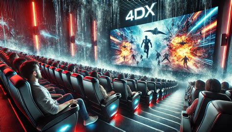 RPX vs. 4DX: 2025's Ultimate Immersive Cinema Showdown