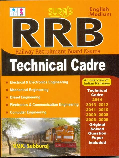 RRB Electrical and Communication Technical Cadre Exams Epub