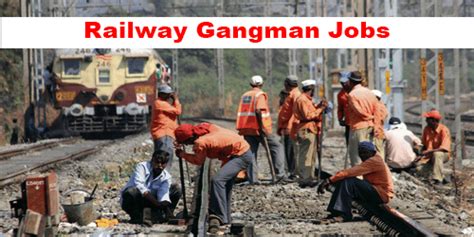 RRB Indian Railway Gangman Reader