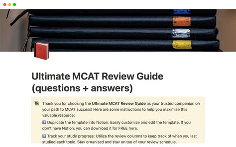 RS3MCAT: The Ultimate Guide to Master the MCAT in 30 Days