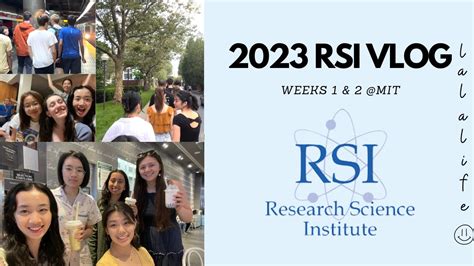 RSI Summer Program: Uncover the World of Cutting-Edge Research and Innovation