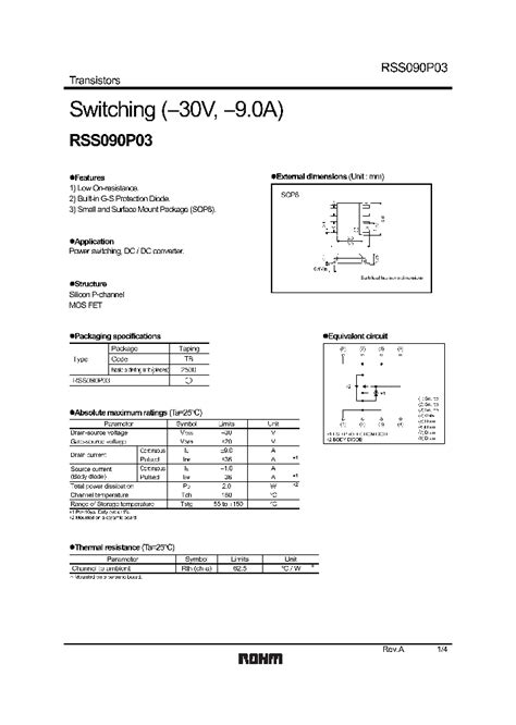 RSS090P03-JSM