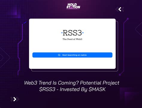 RSS3 Airdrops: Unlocking the Potential of Decentralized Social Media