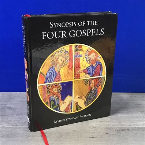 RSV English Synopsis of the Four Gospels Ebook PDF