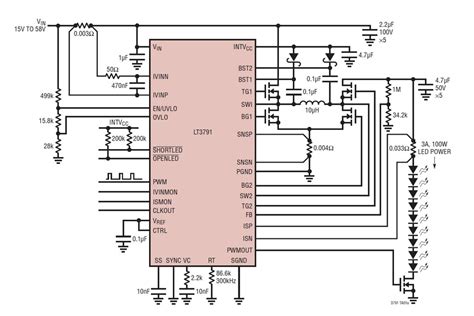 RT8016GQW: 16-Channel 600 mA, 1.5 MHz Synchronous Buck-Boost LED Driver with 3-Bit Dimming