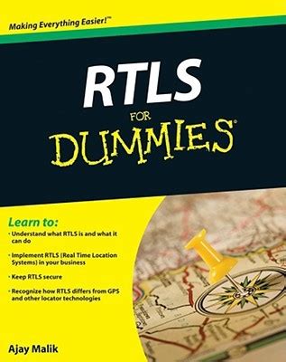 RTLS For Dummies Kindle Editon