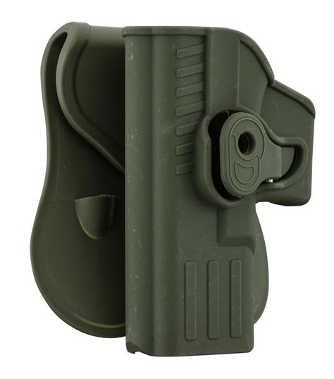 RUBBERIZED HYBRID RIDGED HOLSTER CHARGER Doc