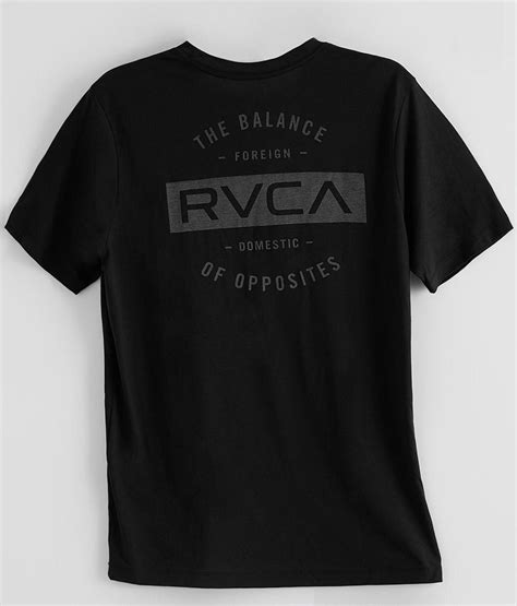 RVCA T-Shirts for Men: Elevate Your Style with Unconventional Streetwear