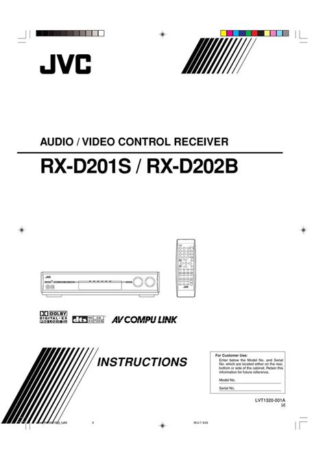 RX D201 MANUAL Ebook Reader