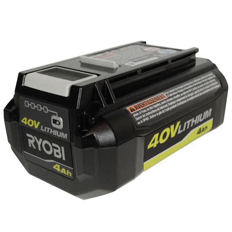 RYOBI 40V battery