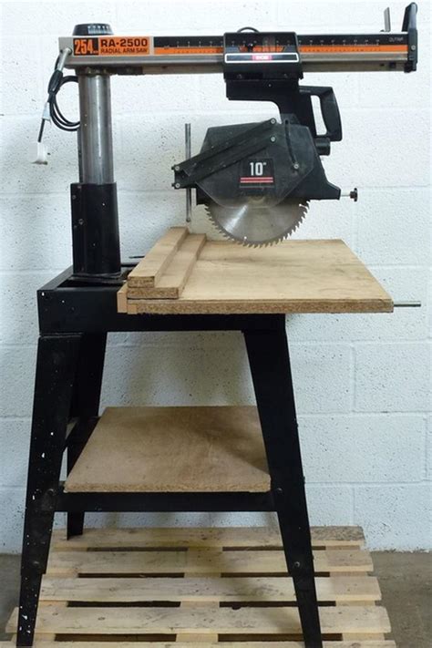 RYOBI RA 2500 RADIAL ARM SAW MANUAL Ebook PDF