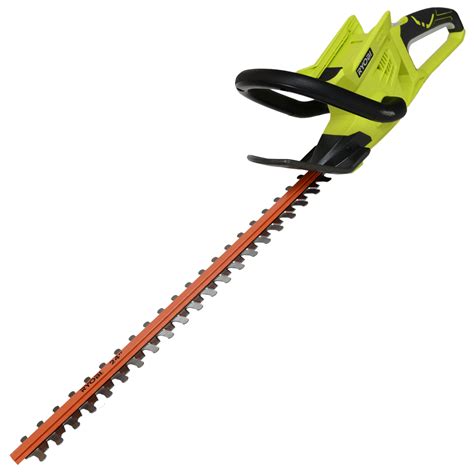 RYOBI cordless hedge trimmers