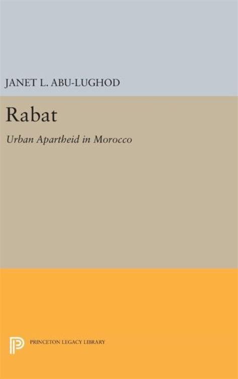 Rabat urban apartheid in Morocco Ebook Epub
