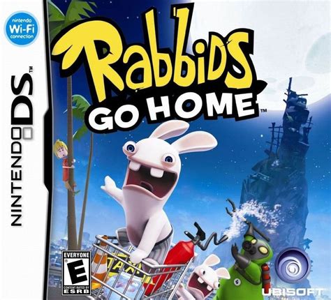 Rabbids Go Home DS: Unleash the Mayhem on the Go