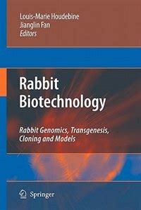 Rabbit Biotechnology Rabbit genomics Kindle Editon