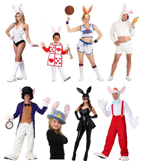 Rabbit Costumes for the Grown-ups: Hop into the Spotlight