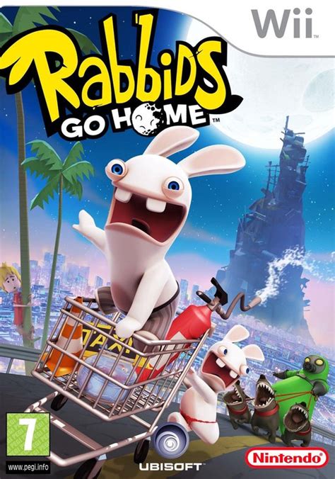 Rabbits Go Home: Rabbids Rabbids, Revolutionizing the Entertainment Industry