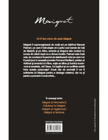 Rabdarea lui Maigret Romanian Edition Reader