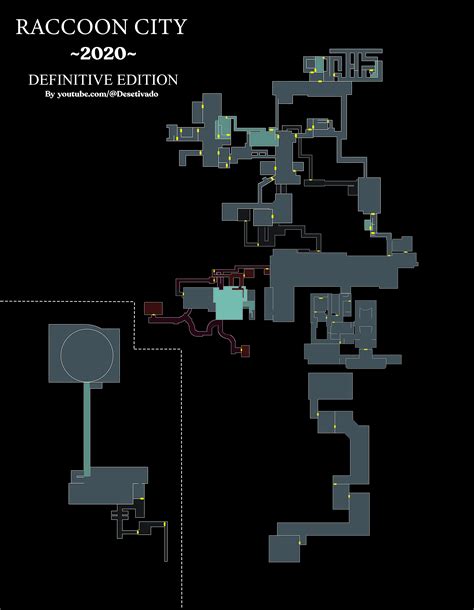 Raccoon City Map: An Exhaustive Guide to the Heart of Resident Evil