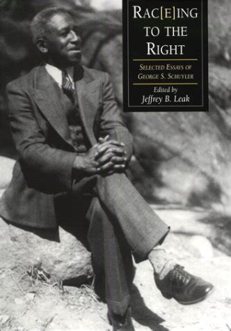 Race Ing To The Right Selected Essays George S Schuyler Epub